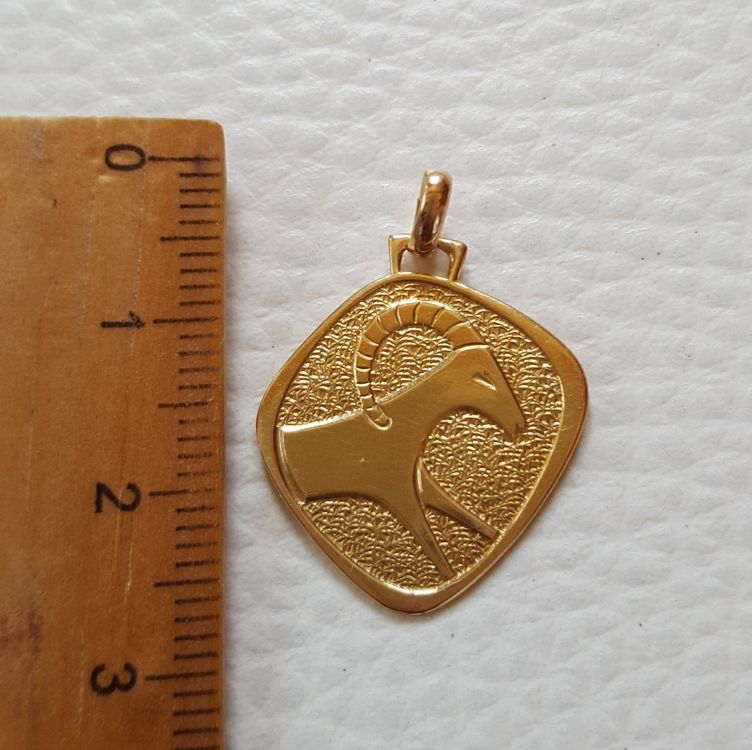Ciondoli: 18 karat 750 Gold Anhänger – Usato da Wald ZH venduto da Dasilver