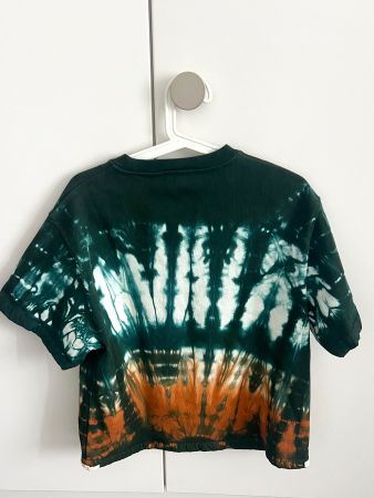 Jil Sander Batik T-Shirt, neu mit Etikett, Grösse XS