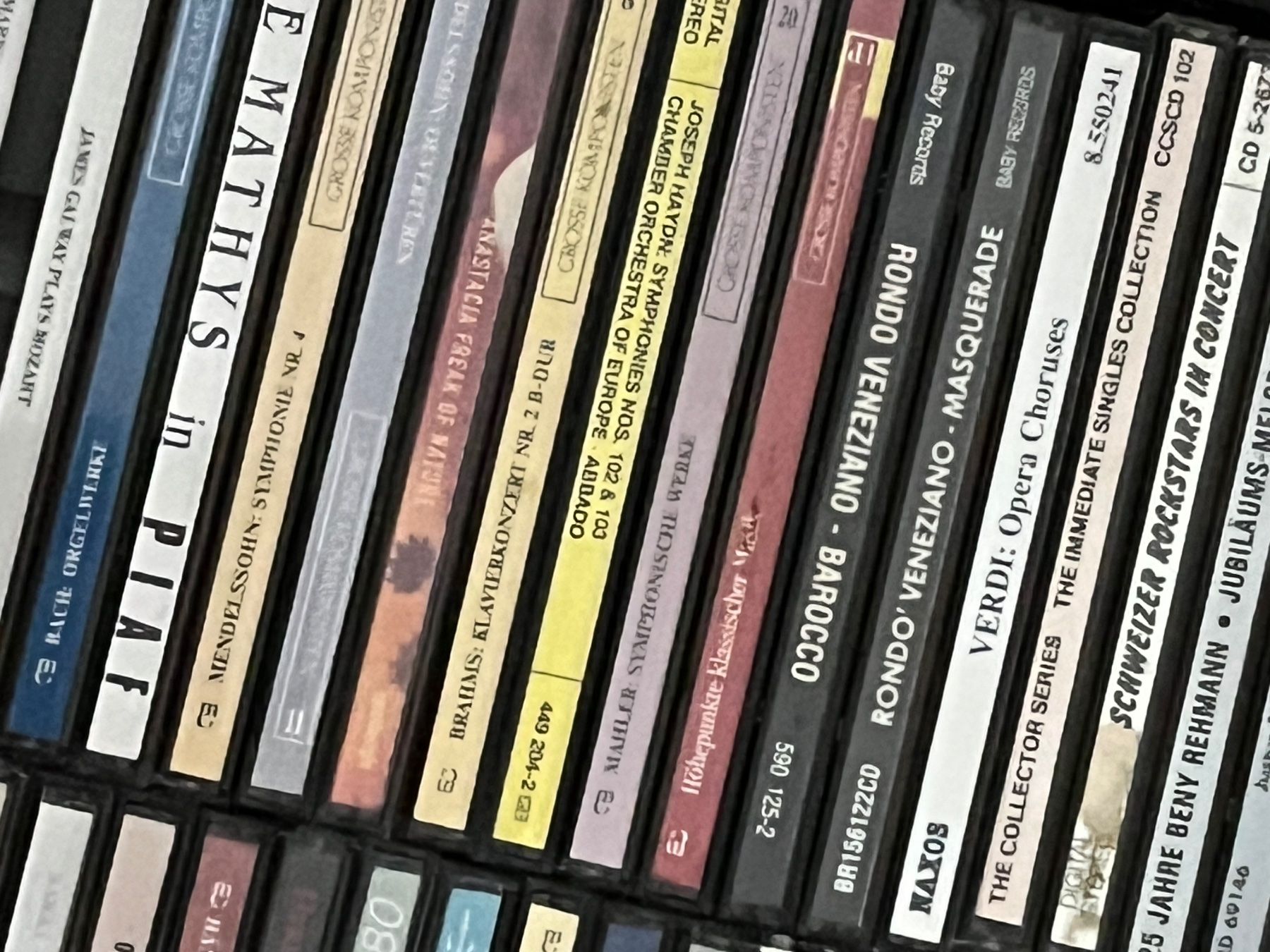 CDs: Grosse CD Sammlung Musik Klassik Pop – Gebraucht aus Stetten AG von Brissago25 2