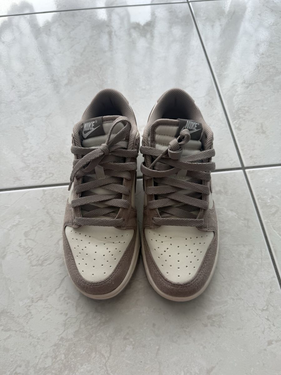 Nike Scarpe da donna: Baskets Nike Dunk Low marron et blanc pointure 38 – Nuovo (secondo la descrizione) da Biel/Bienne venduto da mel_2hdc 2