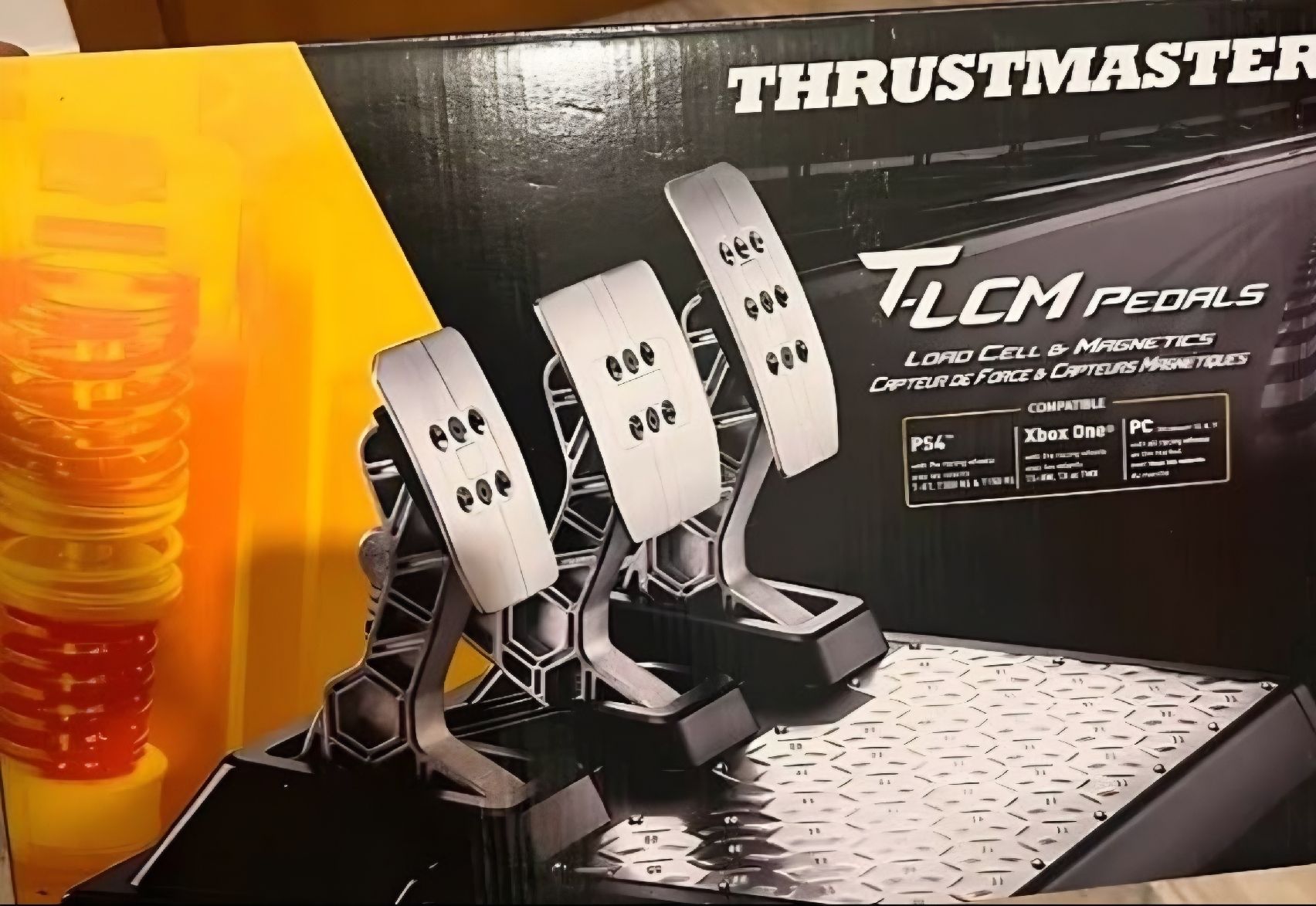 Thrustmaster Controller: Thrustmaster Lenkrad + Pedals – Gebraucht aus Kriens von Michu2876 1