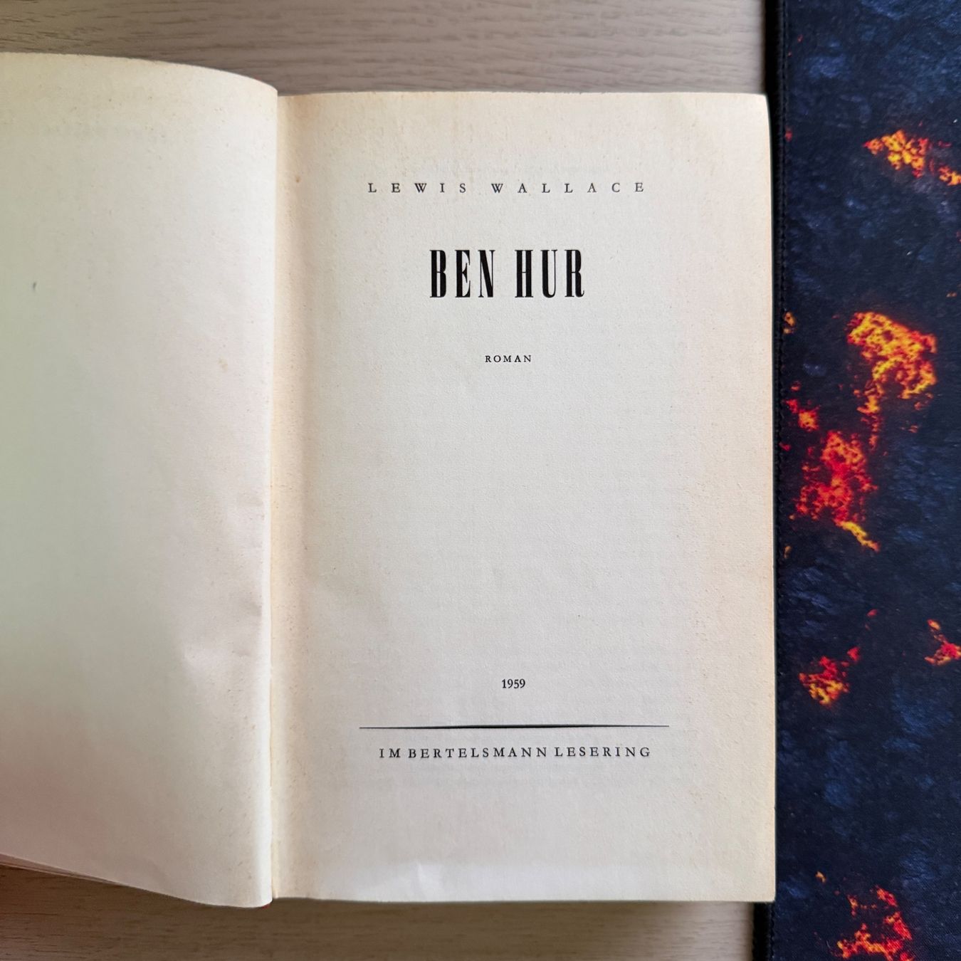 Libri: Buch Ben Hur Wallace – Usato da Dintikon venduto da IMDb 3