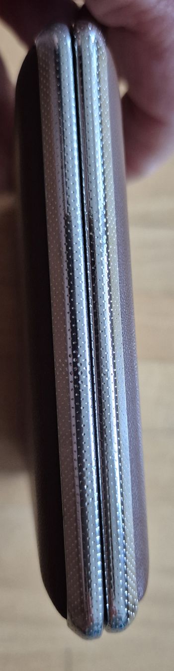 Altri Prodotti per fumatori: Zigarettenetui aus Metall, Neuwertig – Nuovo (secondo la descrizione) da Wettingen venduto da mcu_67 6