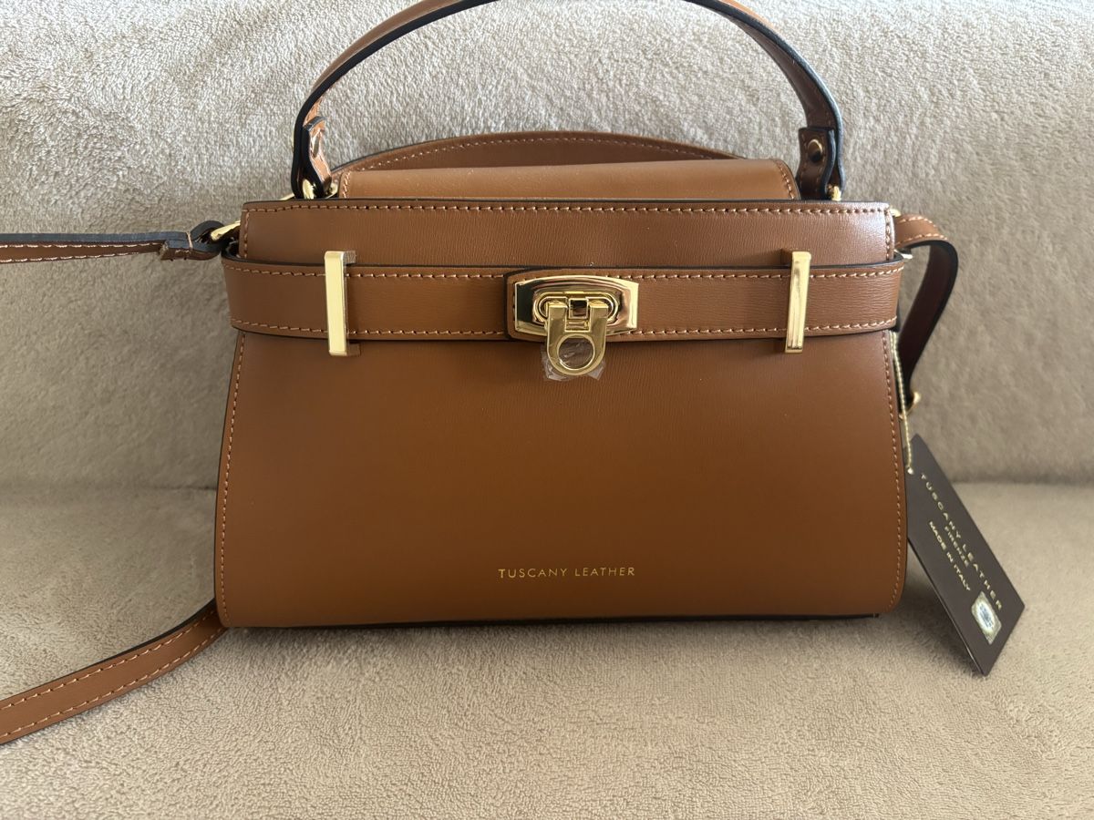 Taschen für Damen: Sac à main Tuscany Leather – Neu und originalverpackt aus Genève von ste_k6dj