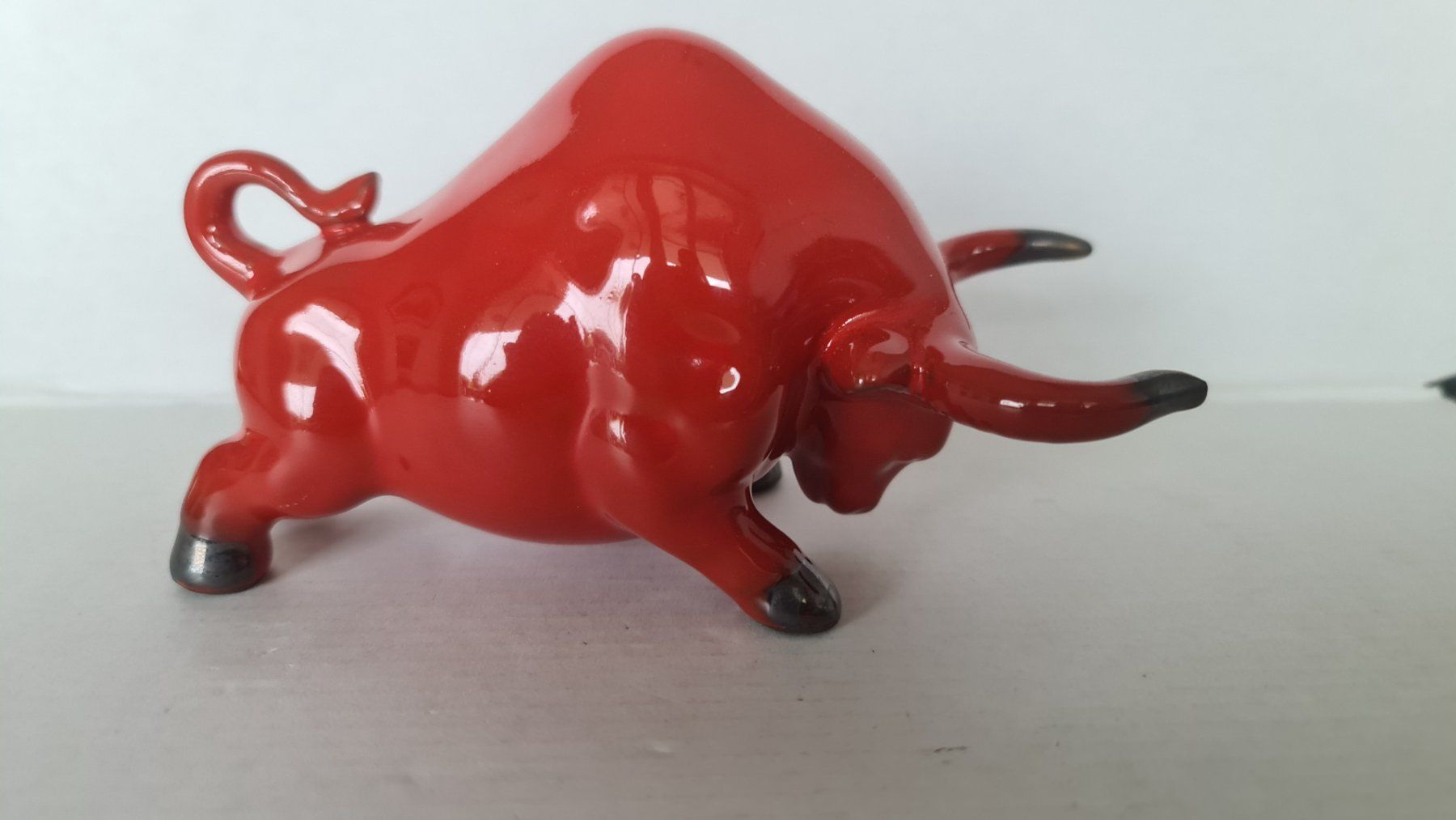Skulpturen & Statuen: Keramik Stier Dekoration – Neu und originalverpackt aus Uerkheim von Kaufoption 5