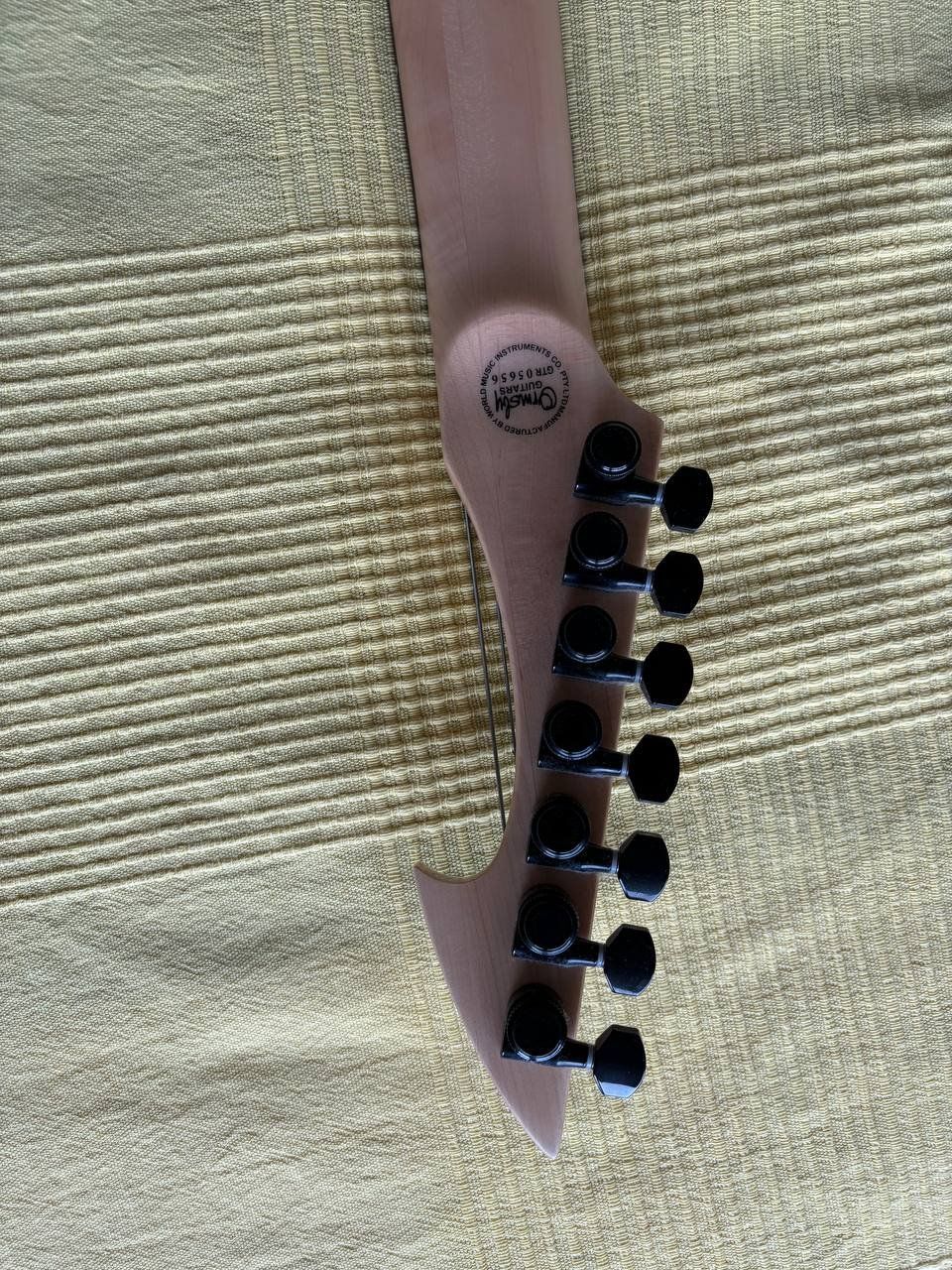 Strumenti musicali: Ormsby Hype GTR 7 String E-gitarre – Usato da Zürich venduto da irycio 4