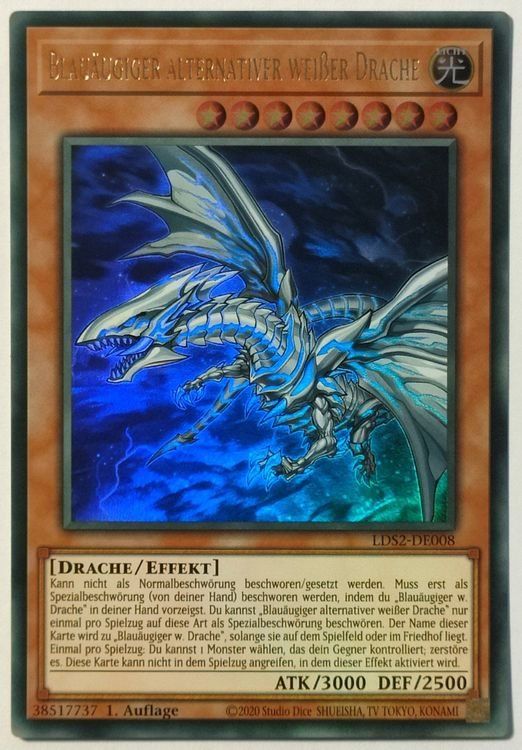 YuGiOh Blauäugiger weisser Drache Kaufen auf Ricardo