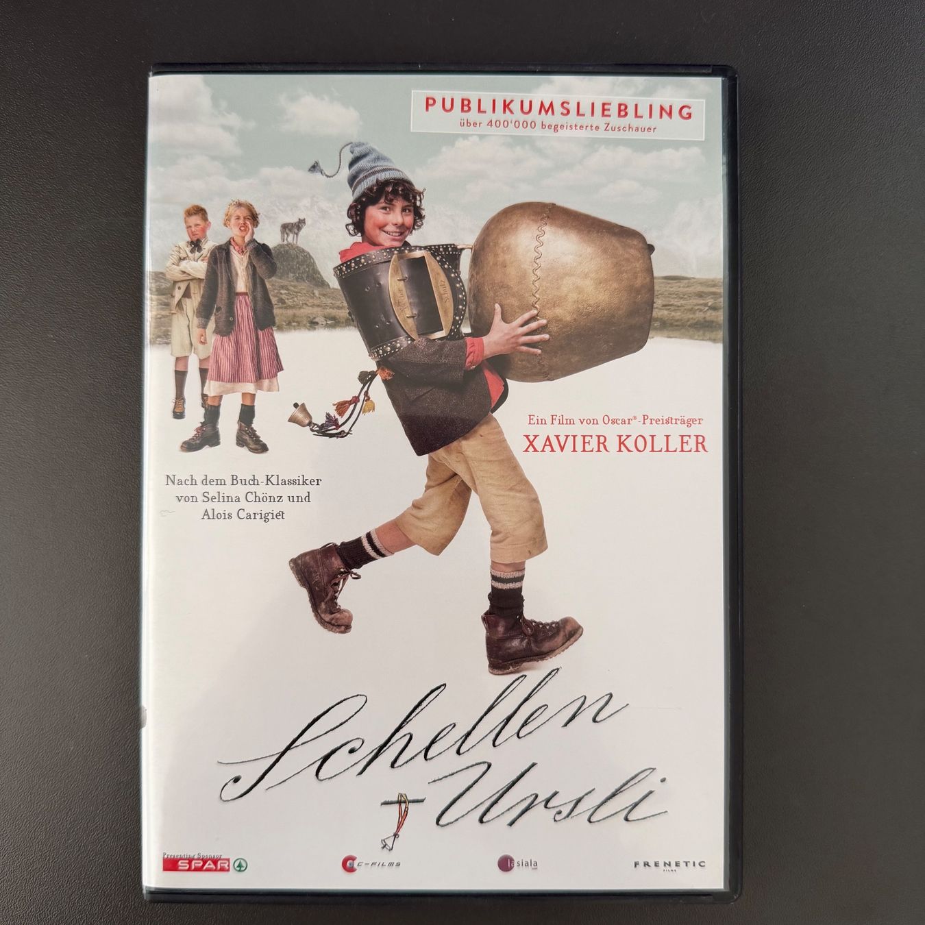 Alle DVDs: Schellen Ursli DVD – Gebraucht aus Thun von SS147