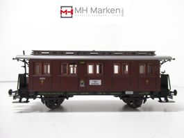 Roco 4210 Zweiachser-Personenwagen 3.Klasse Preussen DC H0