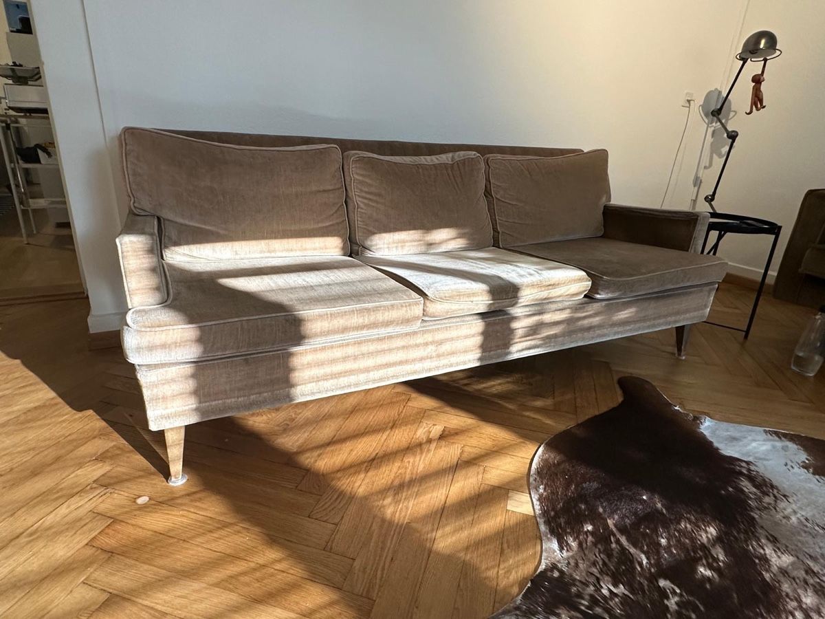 Divani: Zwei Sofas - Designklassiker aus den 1970er Jahren – Usato da Basel venduto da Larissa81 6