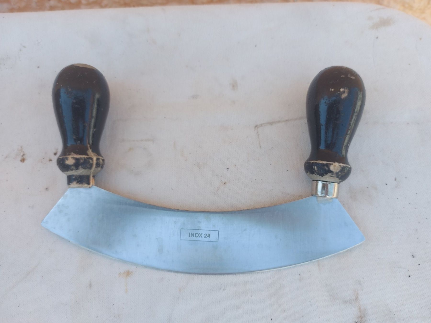 Couteaux de cuisine: Wiegemesser Kräuter- oder Hackmesser – D'occasion à Rheinau par profitronic.shop 7