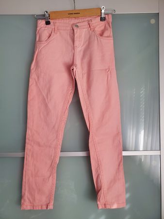 Leichte Jeans Hose gr. 134