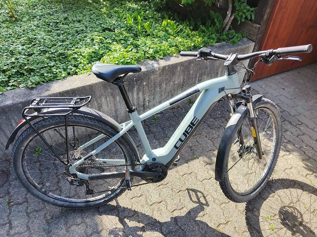 Cube Velos: Cube Reaction Hybrid Performance 500 Allroad – Gebraucht aus Innerberg von Giordano7 1
