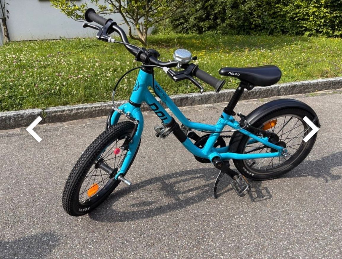Naloo Velos: FollowMe mit Kinderfahrrad – Gebraucht aus Büetigen von Mi.Re12 1