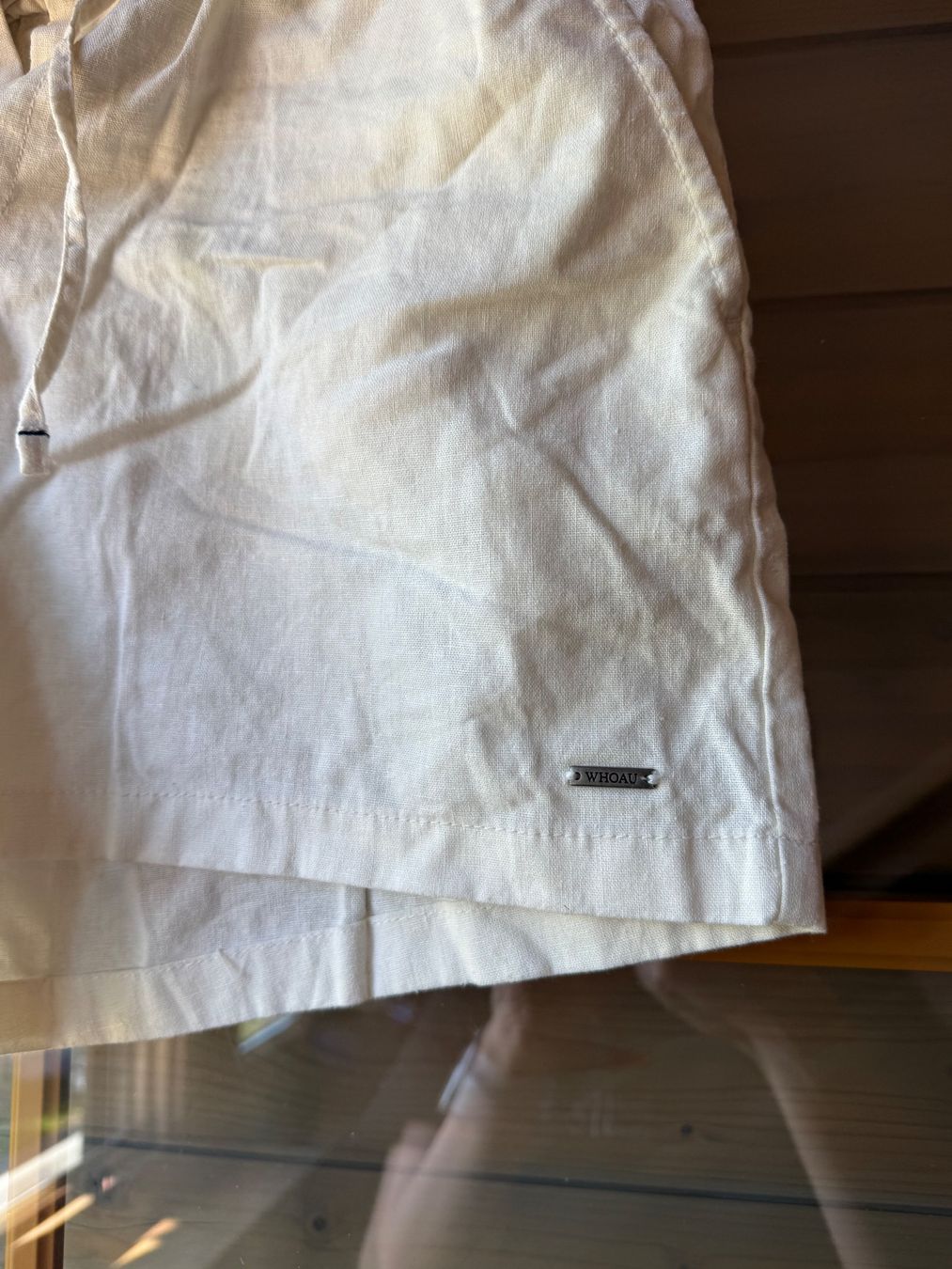 Pantaloni: Kurze Hose Leinen Mix Grösse M – Usato da Aesch (Neftenbach) venduto da Maece_ 1