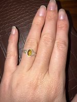Ring mit Stein 