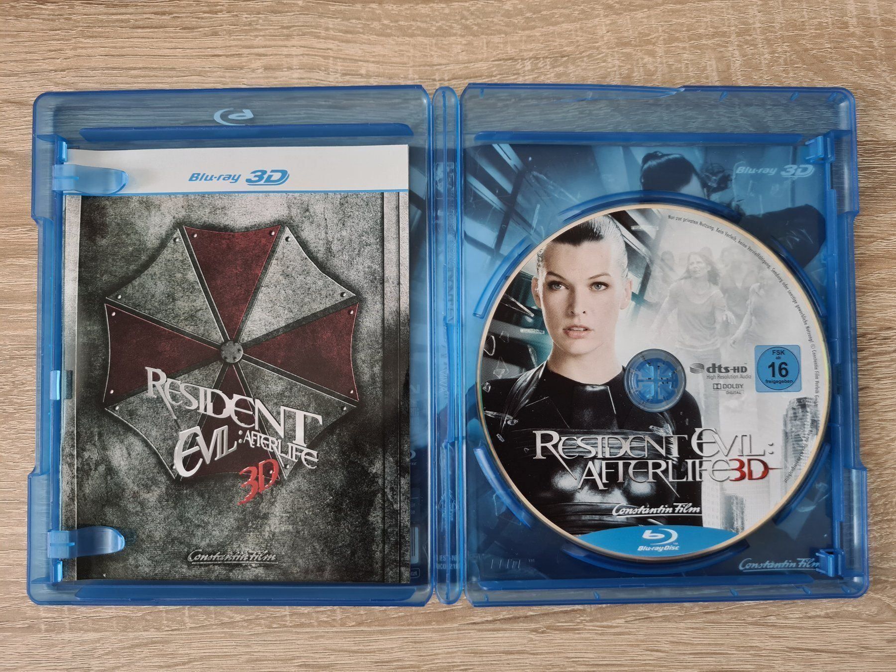 Tous les DVDs: Resident Evil: Afterlife 3D - Blu-ray – D'occasion à Carouge GE par Franllo 3