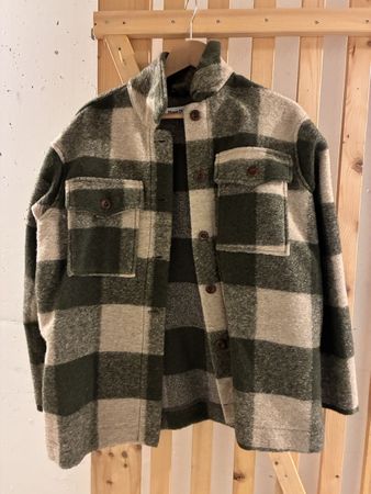 Hemdjacke kariert von Kings of Indigo, XS