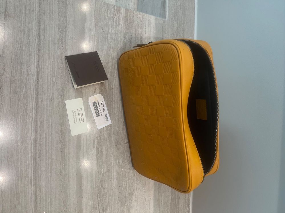 LEVLO Kosmetiktasche Mit Lustigem Spruch – 'I Love You More Than Pawnee Loves Li'l Sebastian'