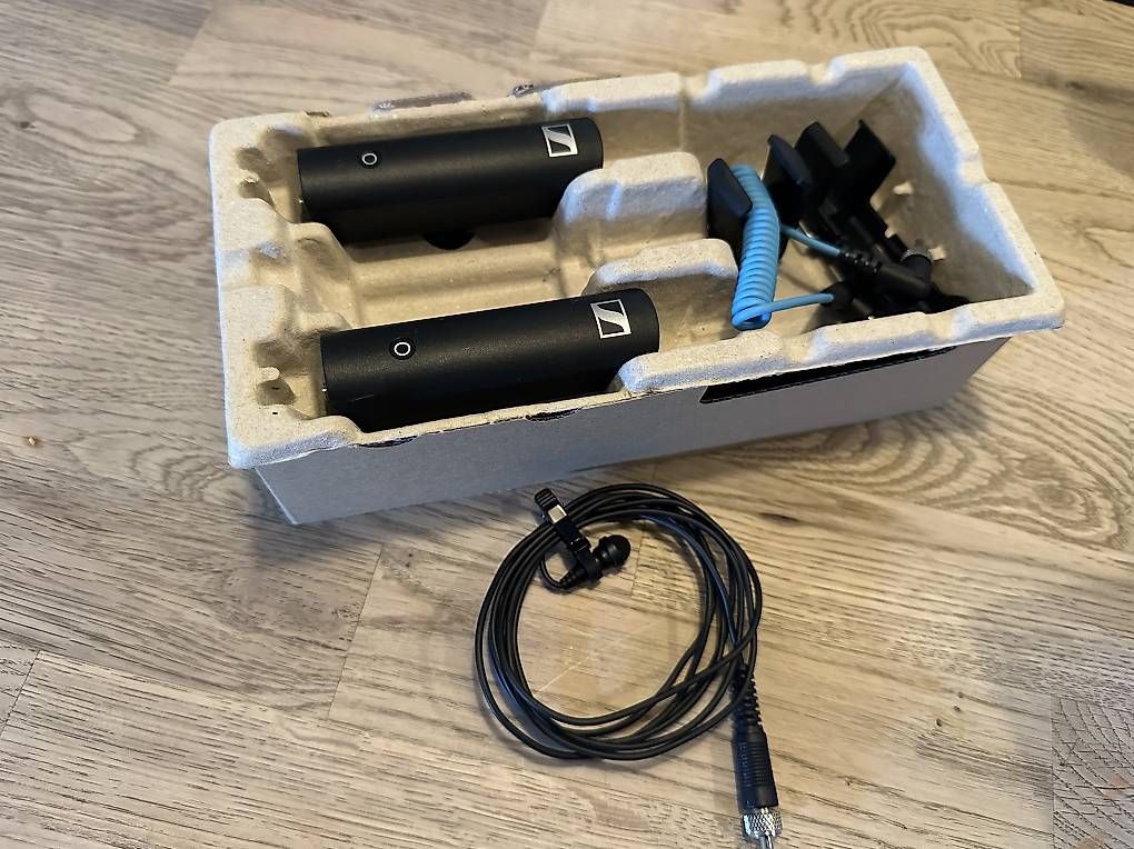 Microphones: Sennheiser Funk XS Wireless Digital Lavalier Set – D'occasion à Rickenbach Sulz par gekopro 1