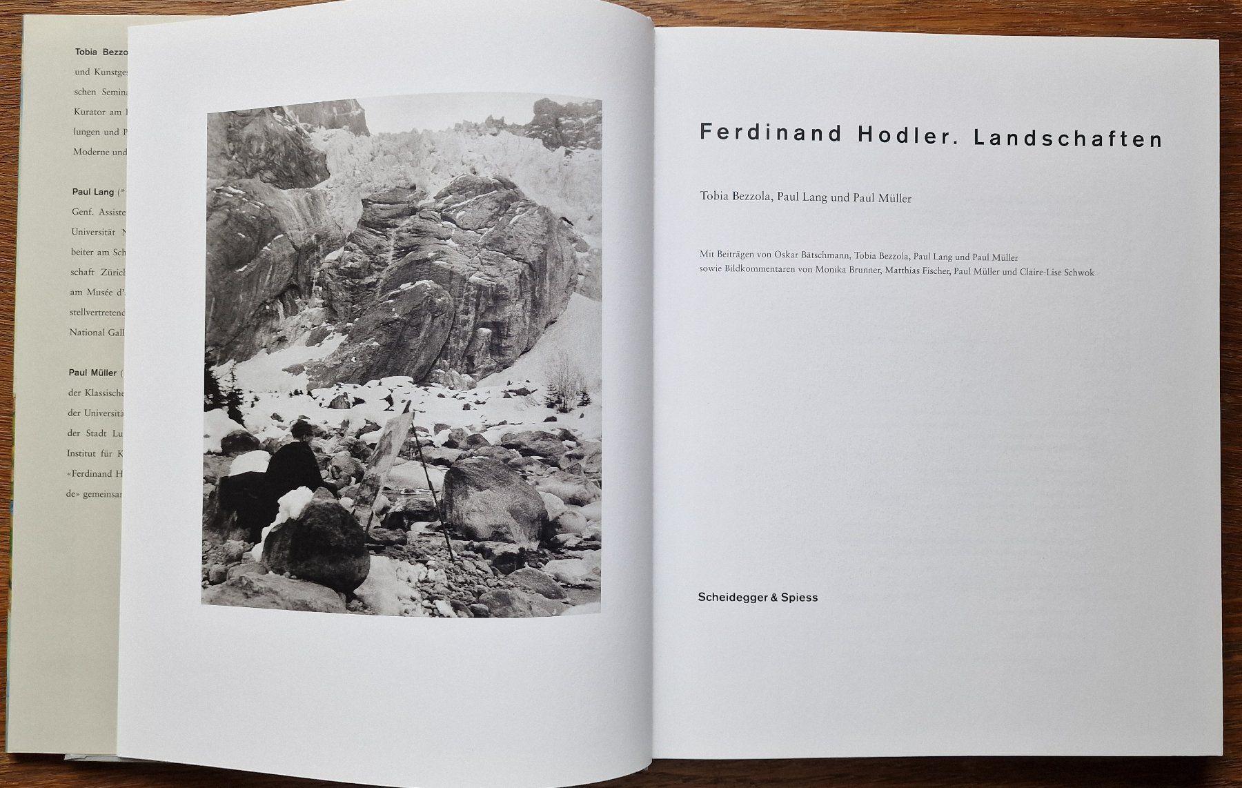 Libri: Ferdinand Hodler  -  Landschaften – Nuovo (secondo la descrizione) da Röthenbach i. E. venduto da Heureka5 2