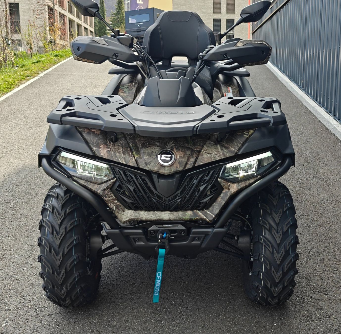 Cf Moto ATV / Quad: Ab MFK mit L7e Kleinmotorfahrzeug. – Nuovo (secondo la descrizione) da Trimmis venduto da 0004 3