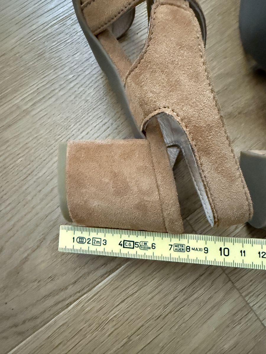Navyboot Scarpe da donna: Navyboot Sommersandalen Gr.38 mit Absatz – Nuovo (secondo la descrizione) da Steg VS venduto da Billakruuu 5