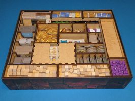 Brettspiel Insert - Age of Innovation