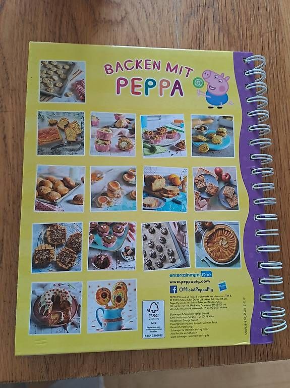 Libri: Backen mit Peppa Wutz  – Usato da Liestal venduto da daspi01 1