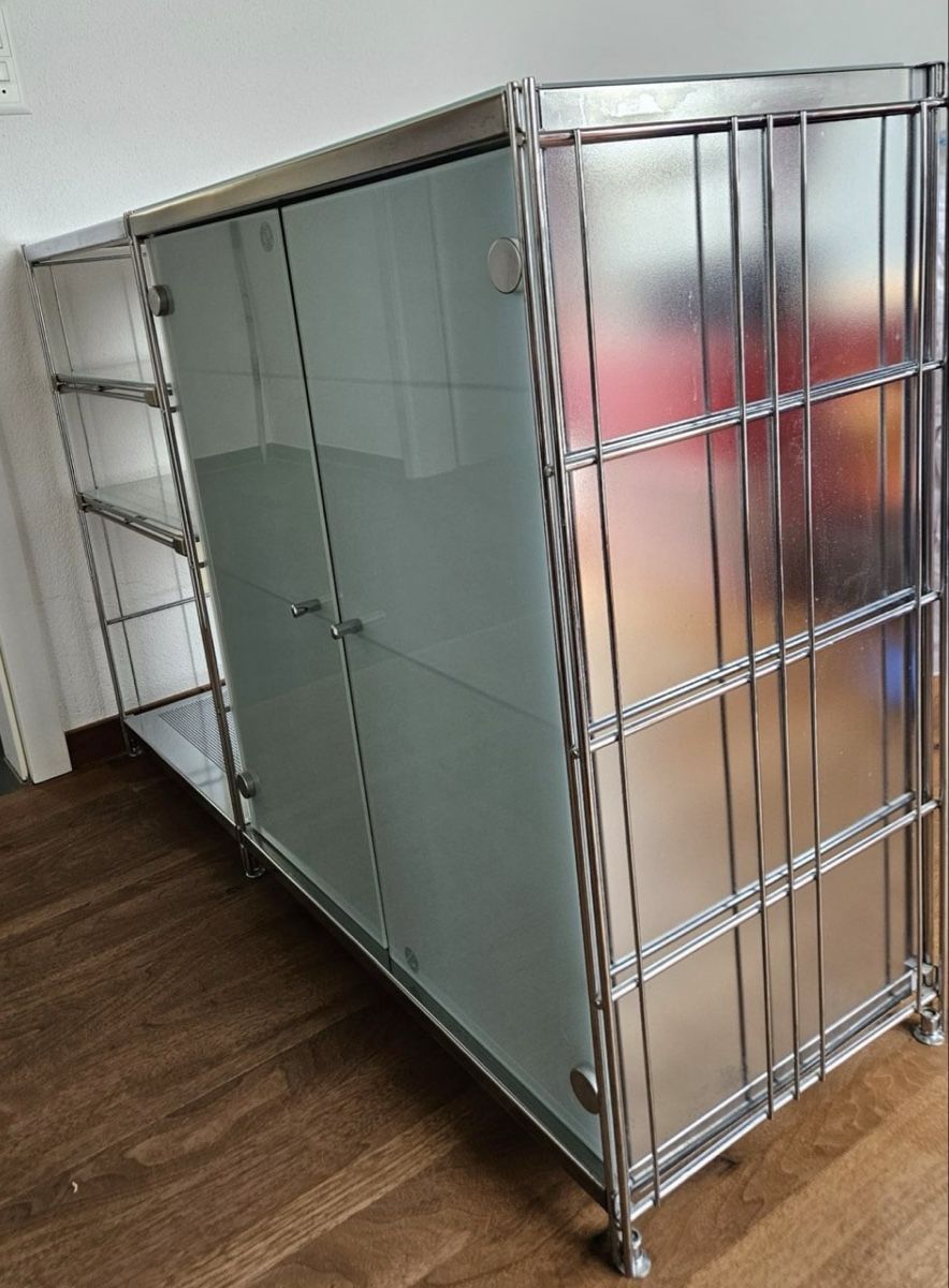 Scaffali: Sideboard with Display Cabinet and Open Shelf – Usato da Stäfa venduto da mic.walo 1