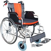 TOP! Rollstuhl, faltbar, Neuware mit Garantie