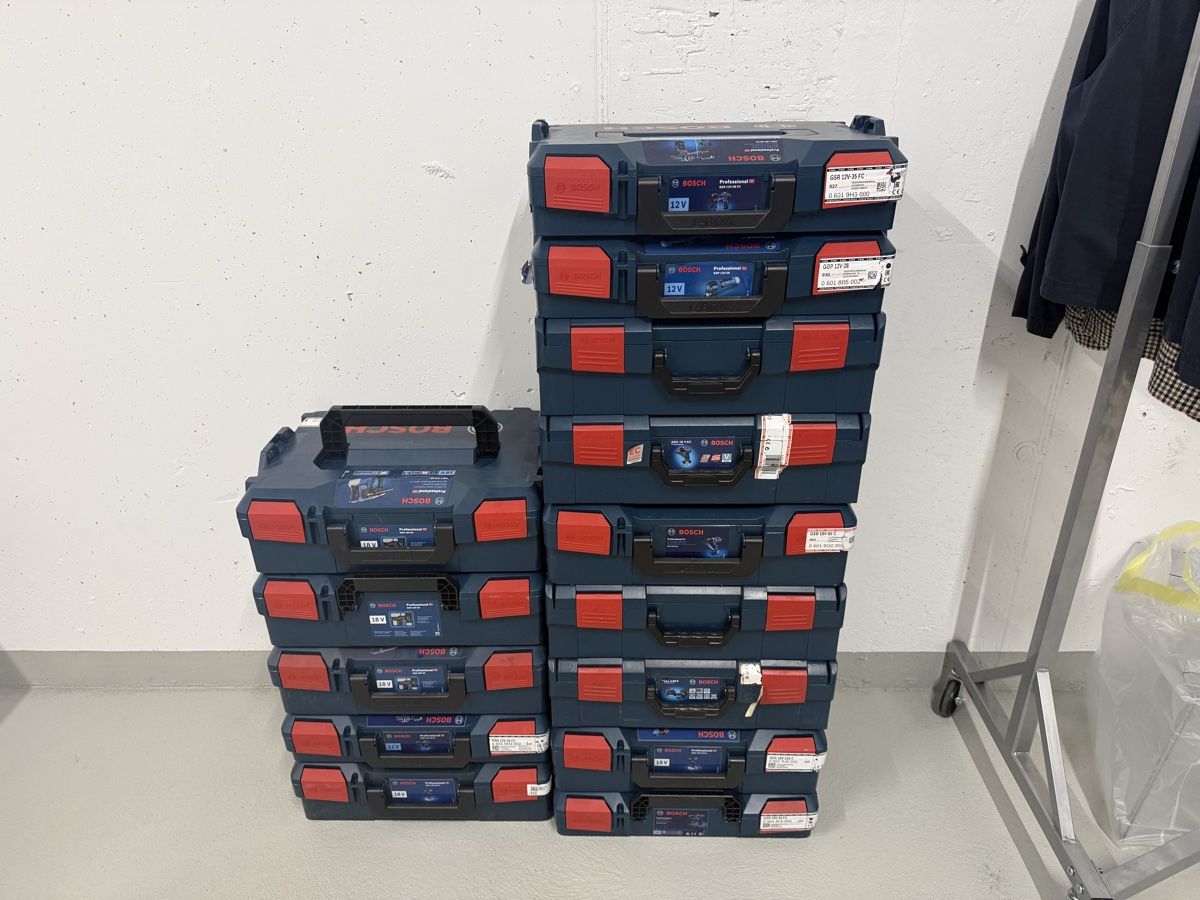 Sortimo Valigie: Bosch Professional sortimo boxen – Usato da Sirnach venduto da Goforit2001 9