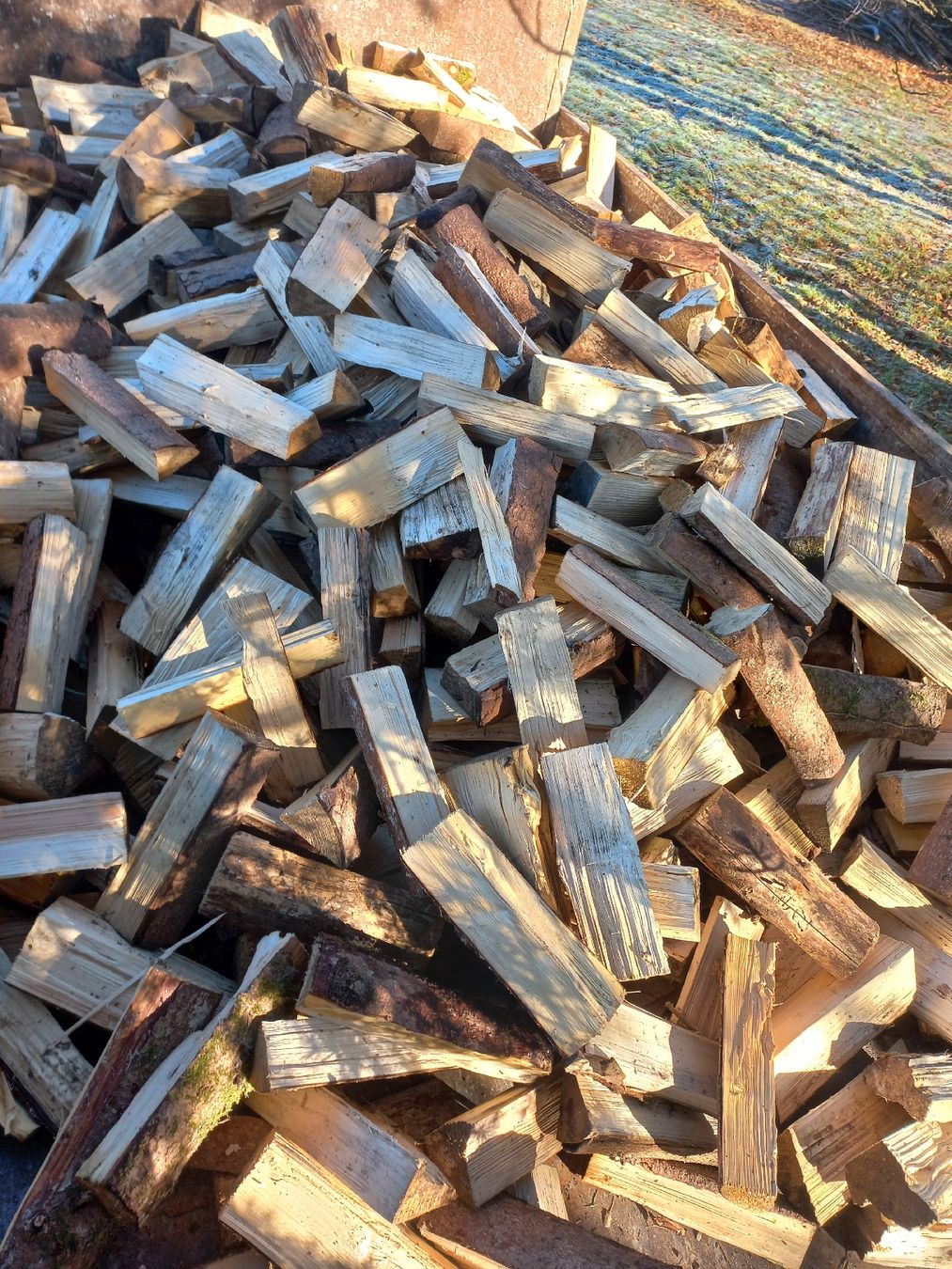 Articoli in legno: bois de feu/chauffage – Usato da Chandon venduto da sam_gj5d 1