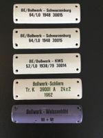5 EMAILSCHILDER.Bollwerk-Schwarzenburg.Bollwerk-Weissenbühl