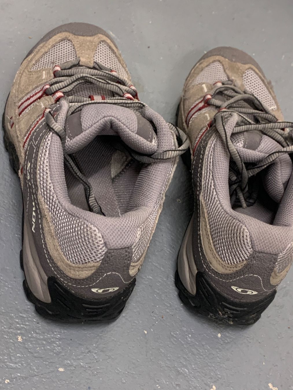 Salomon Damenschuhe: Wanderschuhe Salomon Damen Grösse 40,5 gebraucht – Gebraucht aus Wildegg von Elefant42 1