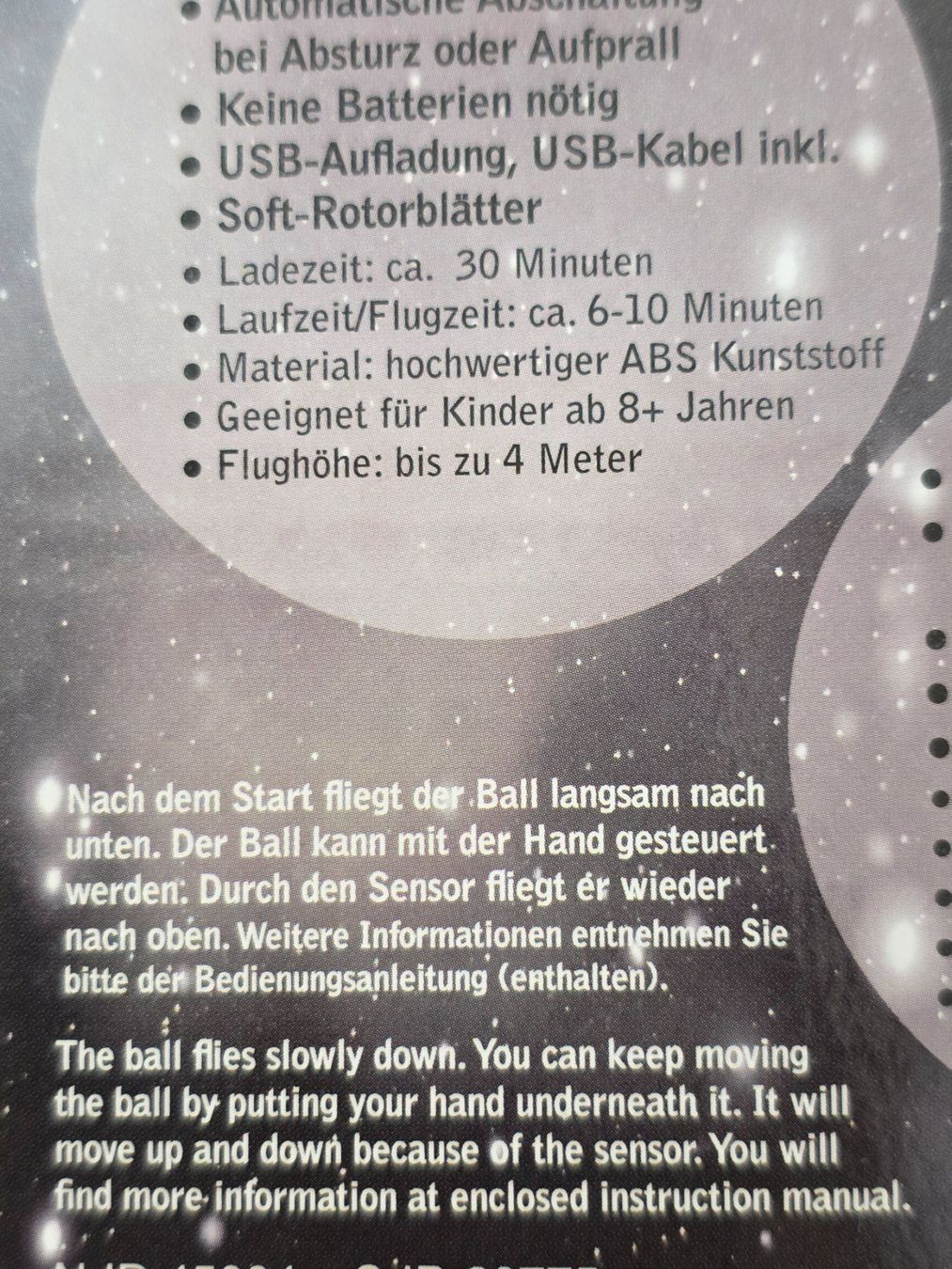 Giocattoli: LED Heli Ball - Flashing Ball – Nuovo e nell'imballaggio originale da Steffisburg venduto da ang_7fcj 5
