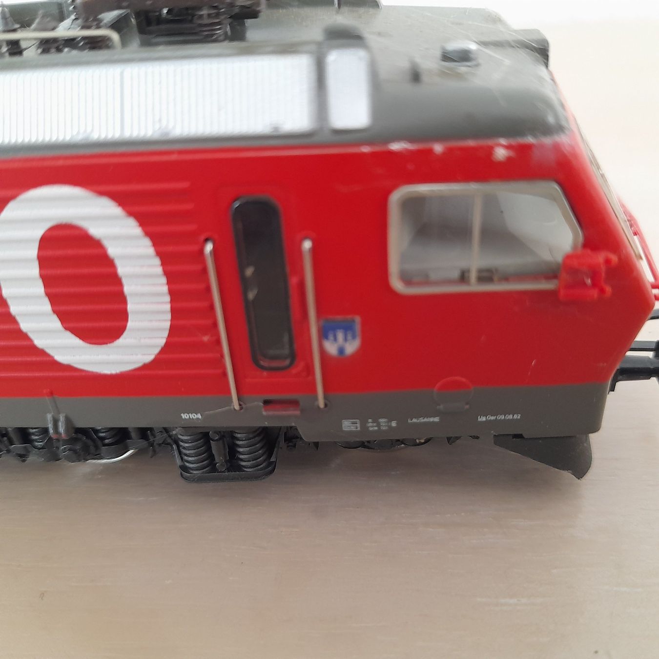 Märklin Modellini di ferrovie: Locomotive Re 4/4  IV Rail 2000 – Usato da Auvernier venduto da gandalf08 7