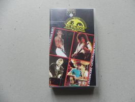 VHS Music Video Queen 1989 We will Rock you sonst LP