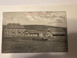 Alte Ansichtskarte Belchen Schwarzwald, ca. 1930 selte