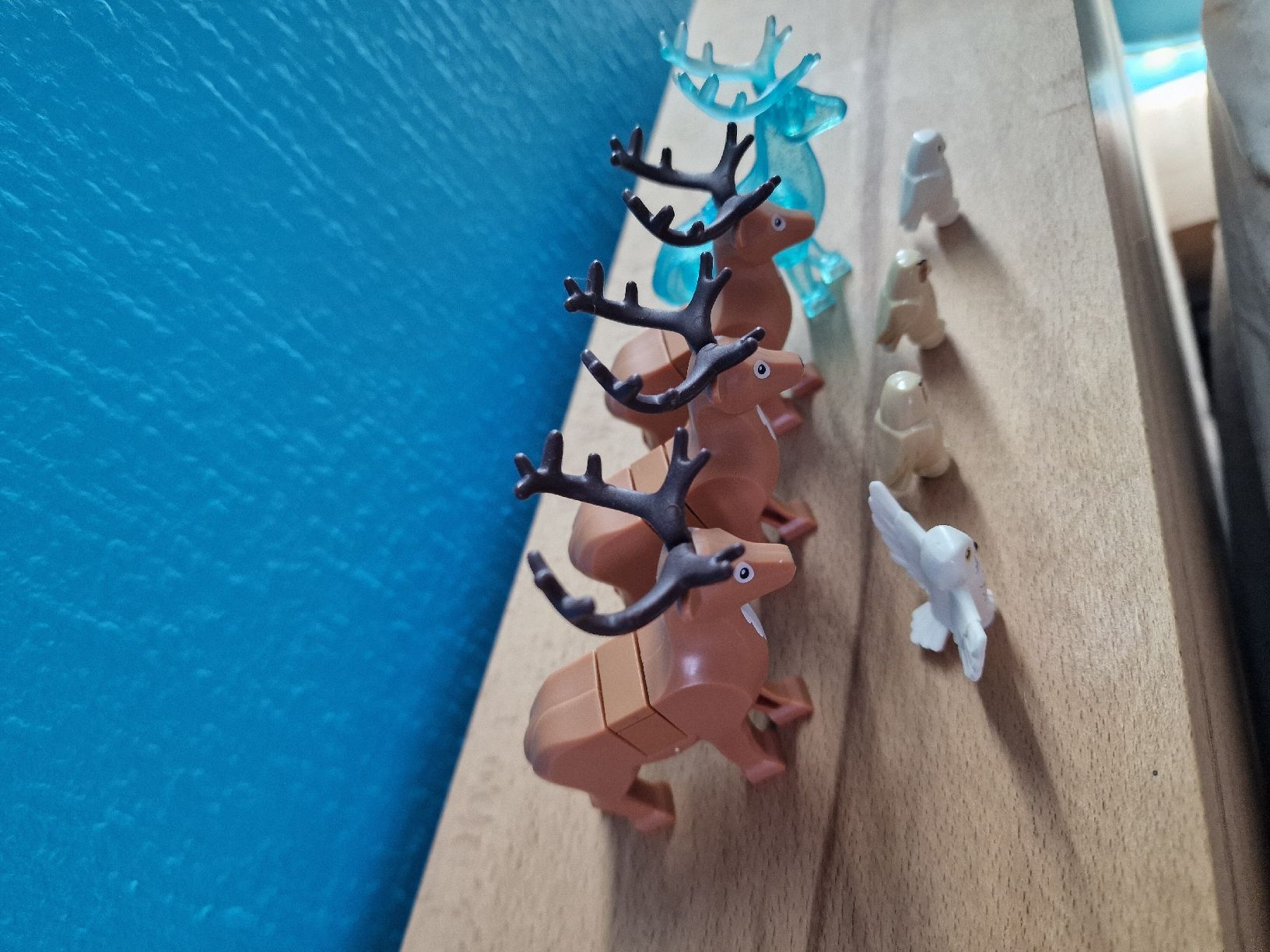 Lego Giocattoli: Lego Tiere Set Hirsche und Eulen – Usato da Reichenburg venduto da Kiwi1403 1