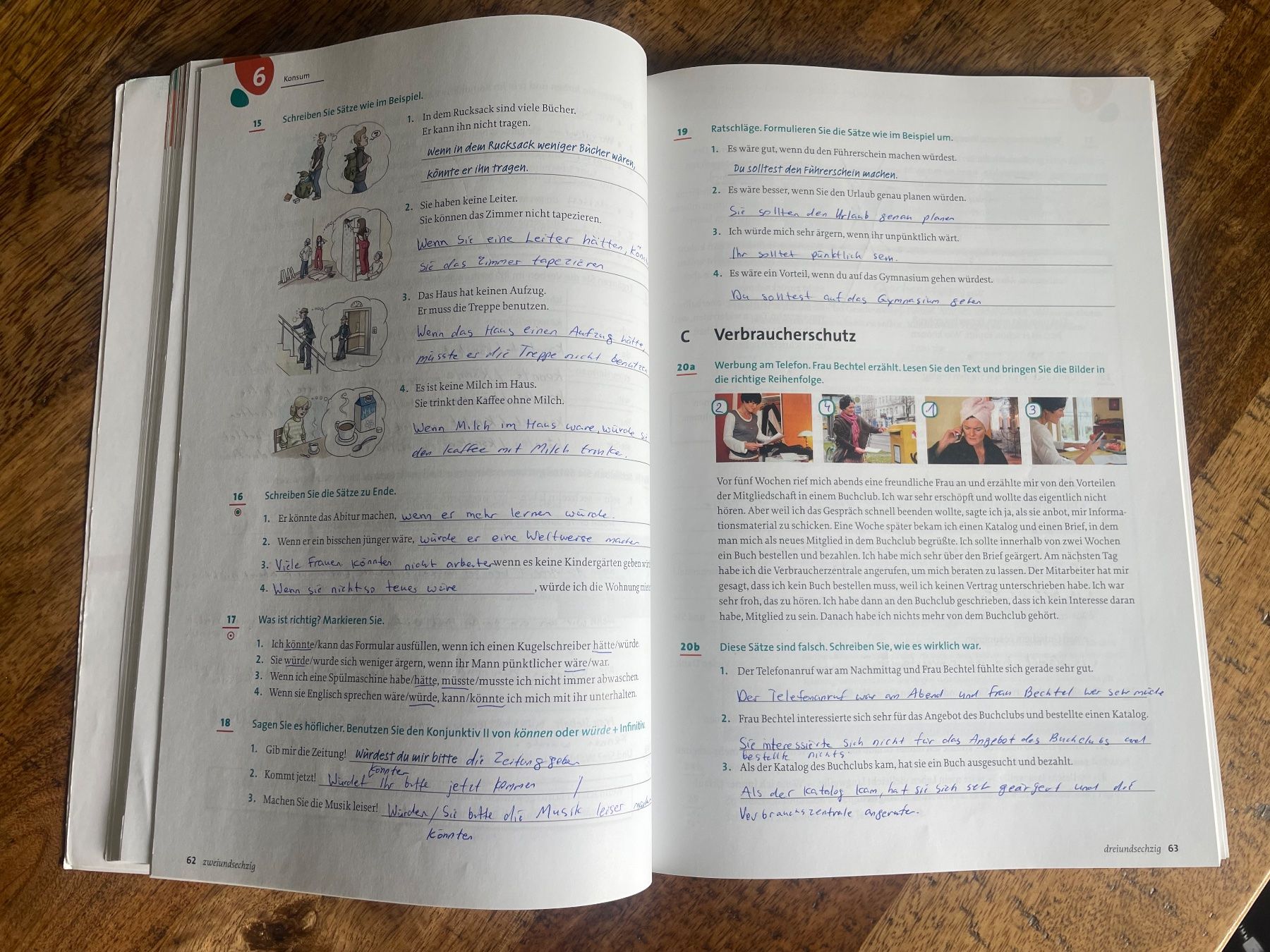 Libri: Kursbuch Pluspunkt Deutsch B1, – Usato da Adliswil venduto da miu_fnq6 2