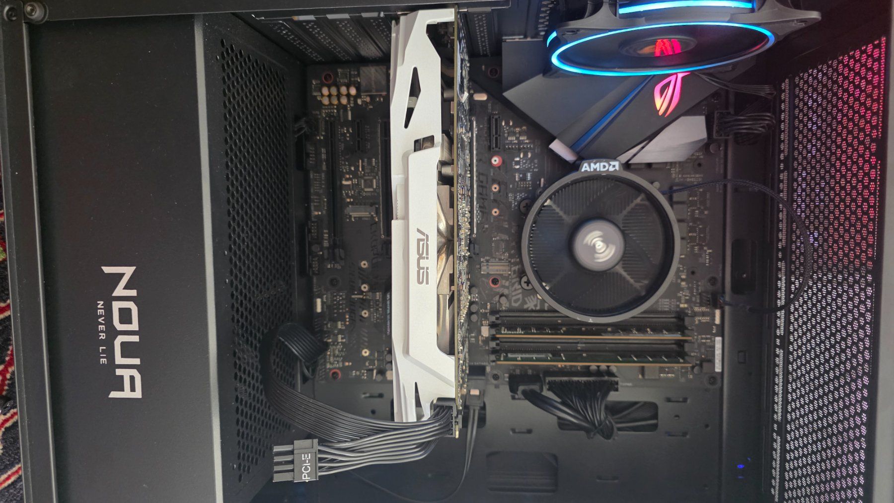 Gaming PC AMD Ryzen 7 2700X/GTX 1060 6GB (Gebraucht) in Lugano für CHF ...