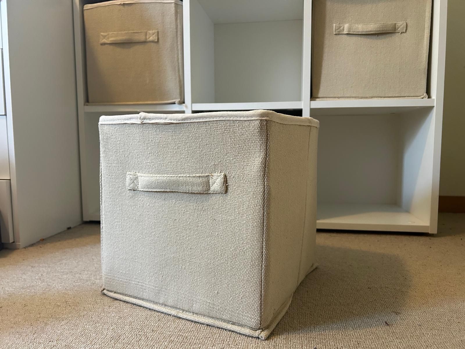 Micasa Scaffali: Regal Micasa weiss, mit Boxen – Usato da Zürich venduto da Quality-P