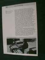 IBM Data Processing RAX Datenfernverarbeitung Prospektblatt