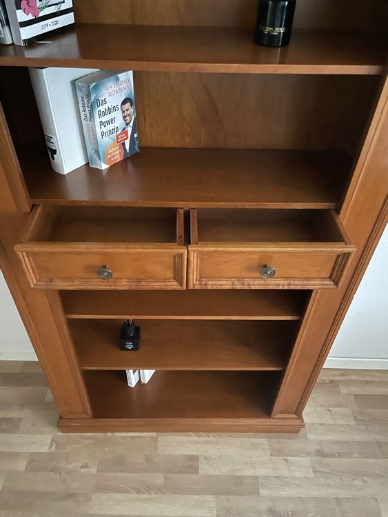 Scaffali: Klassisches Bücherregal mit Schubladen | Edles Design | – Usato da Dietikon venduto da lir_6b7c 4