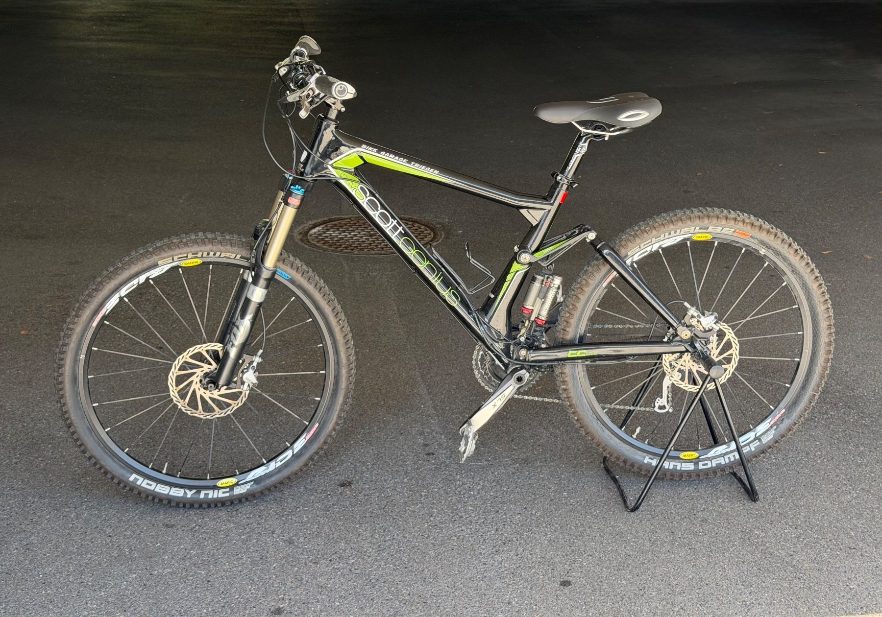 Scott Velos: SCOTT genius thirty carbon fully – Gebraucht aus Bubikon von Spikie78