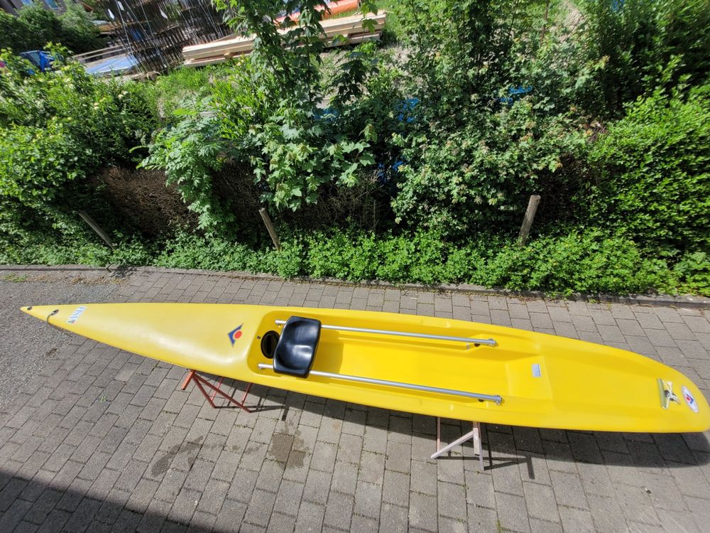 Virus Skiff Ruderboot inkl. Zubehör (Gebraucht) in Boniswil für CHF ...