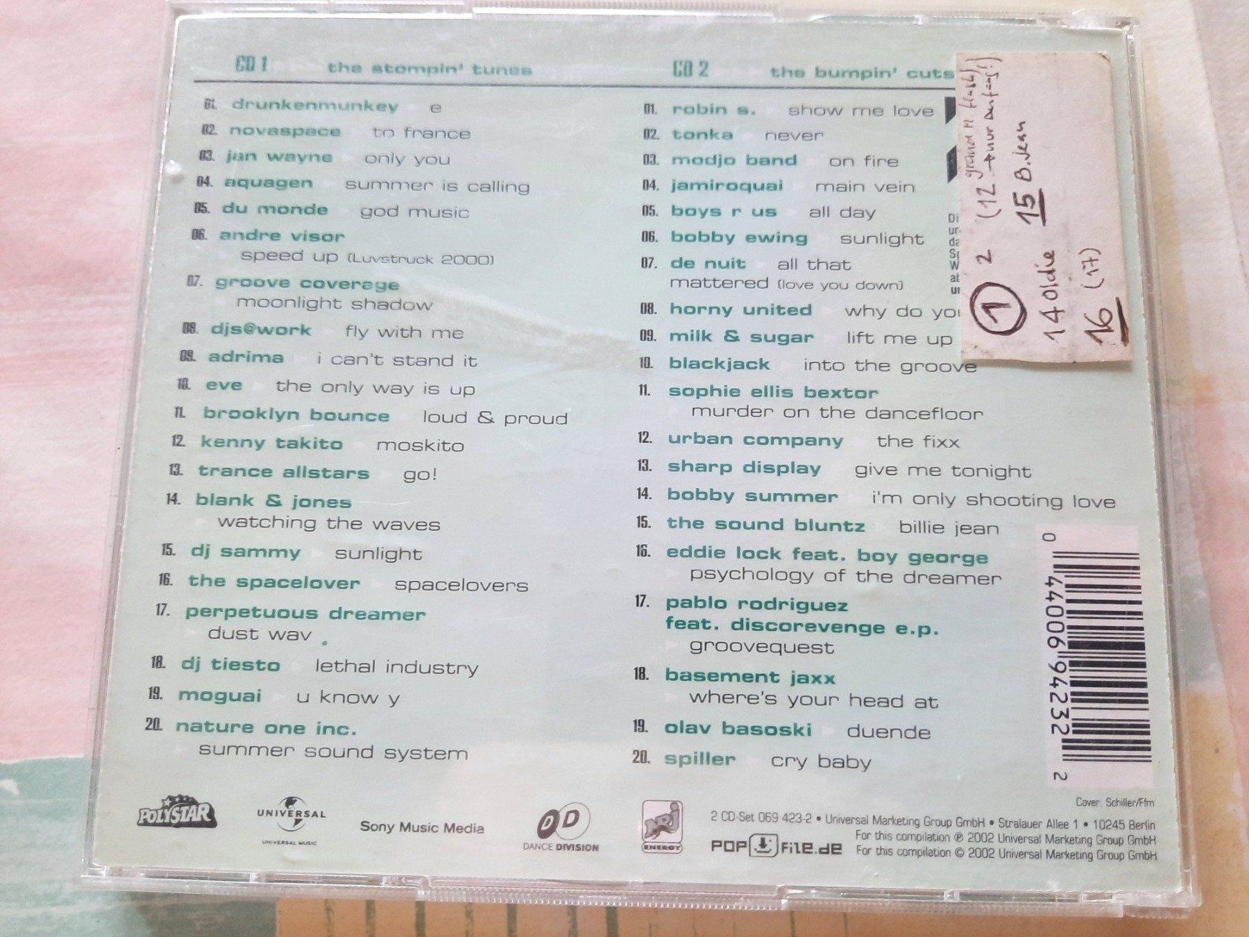 CD: Cd Club Sounds volume 23 – Usato da Pully venduto da bro_n52j 1