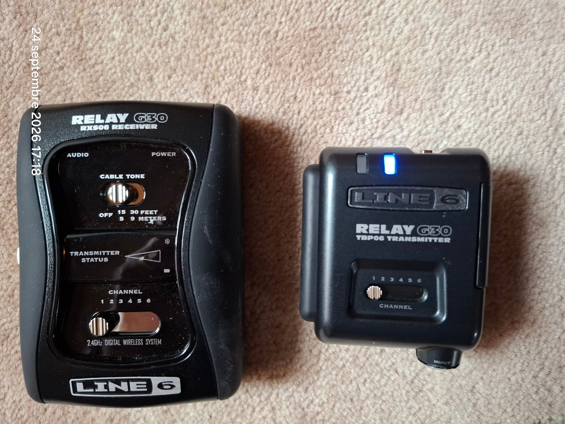 Line 6 Musikinstrumente: Line6 Relay g30 – Gebraucht aus Yverdon-les-Bains von Dan00 2