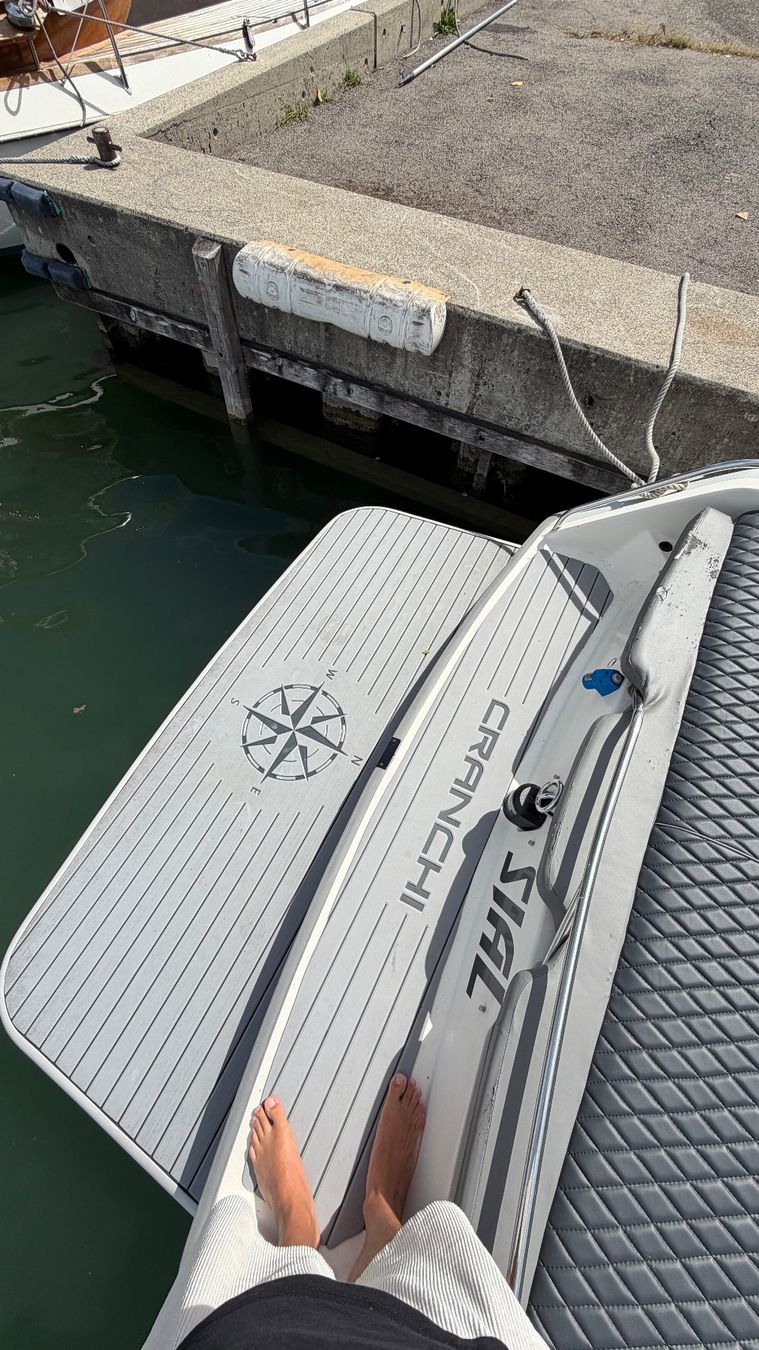 Cranchi Boote: Cranchi Clipper 760 – Motorboot mit grosser Badeplattform – Gebraucht aus Münchenbuchsee von grossen-3054 3